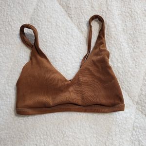Mesh Back Aerie Sports Bra